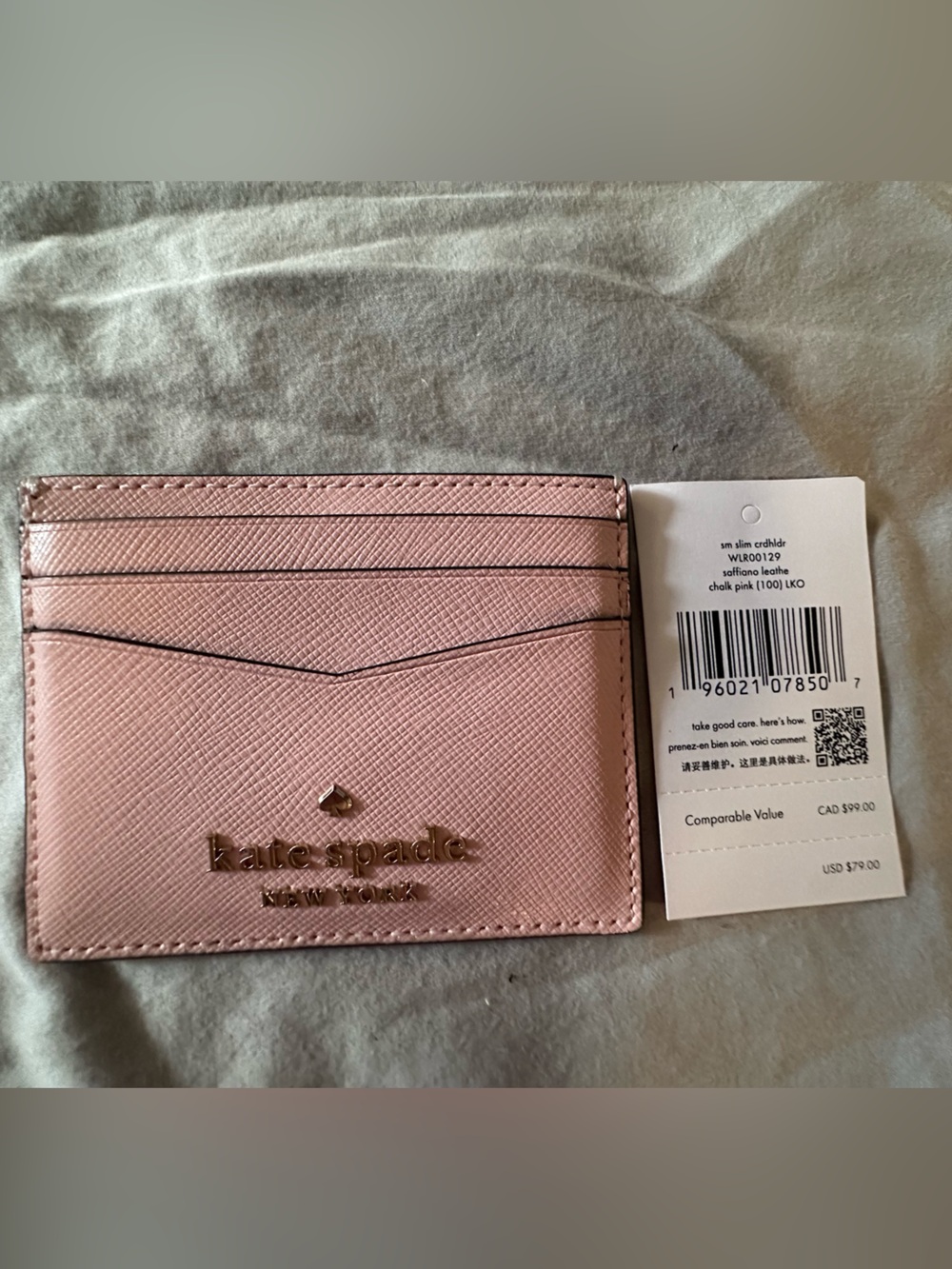Kate Spade card holder- NWT